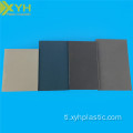 Engineering Plastic PVC Sheet Polyvinyl Chloride Board